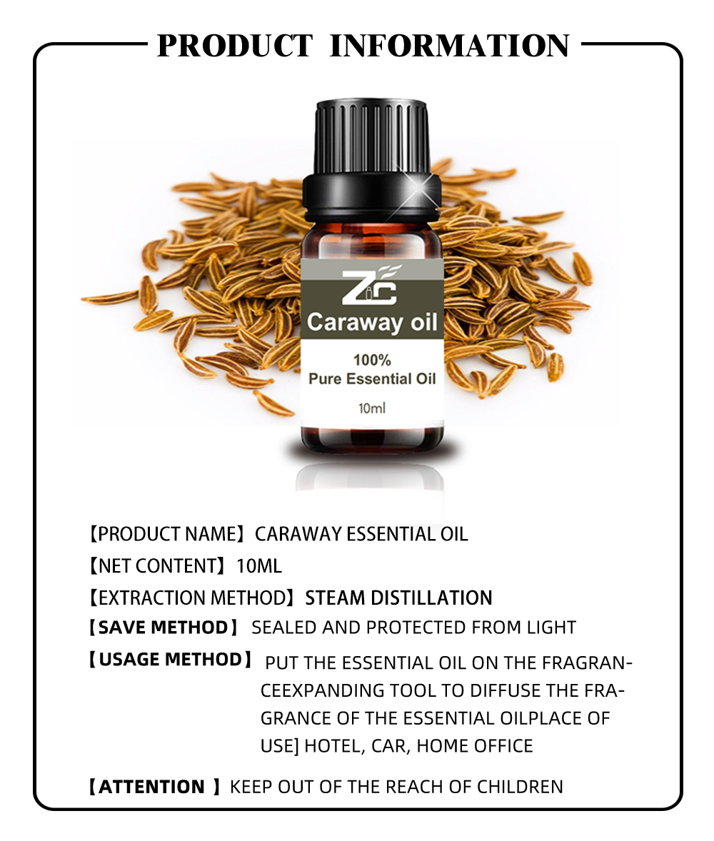 Pure Caraway Oil Therapeutic Grade Scented Essential Oil