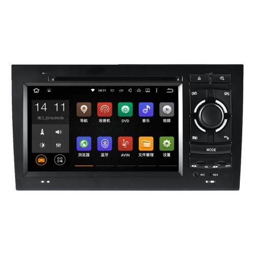 retail auto gps dvd player for audi a4/s4/rs4