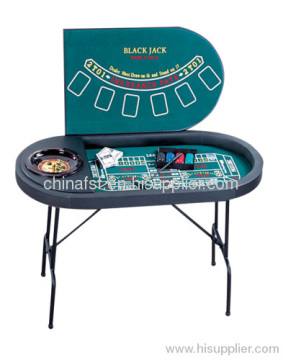 Baccarat Casino Table Poker Table 