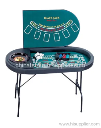 Baccarat Casino Table Poker Table 