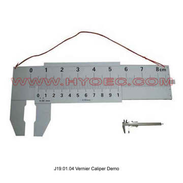 Vernier Caliper Demo-J19.01.04