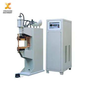 Pneumatic DC Capacitive Discharge Spot Welder