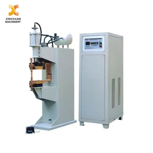 Pneumatic DC Capacitive Discharge Spot Welder