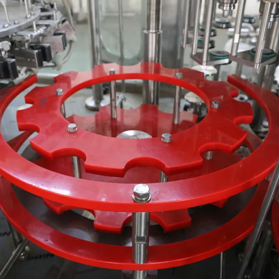 Automatic Glass Bottled Beverage 3-in-1 Filling Machine