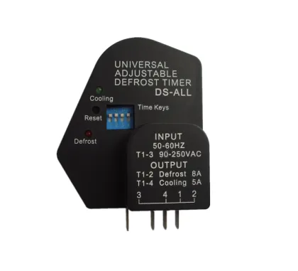 Universal Adjustable Defrost Timer Delay