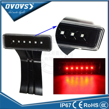 OVOVS Car Accessories 6W High Mount 3-rd Brake Light CHMSL Stop Light for j-eep TJ JK