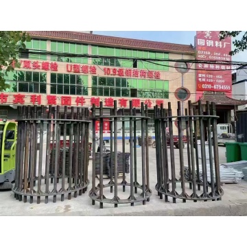 কংক্রিট piers জন্য ভারী দায়িত্ব নোঙ্গর খাঁচা