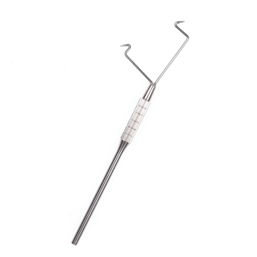 Stainless Steel Whip Finisher for Fly Tying: Fishing Flies Making Equipment