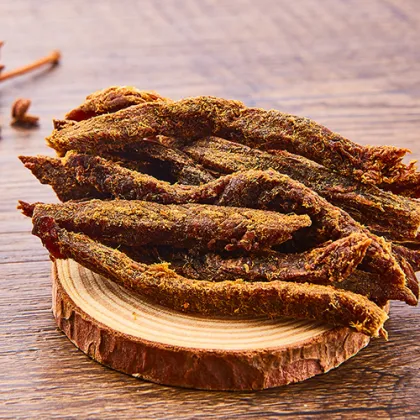 Five spice beef strip