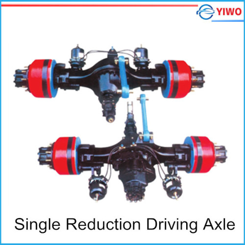 Heavy Duty Truck Tandem Driving Axles With Single Reduction, High