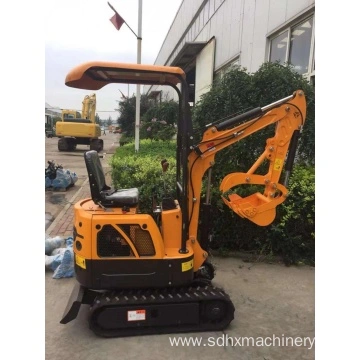 Export Japan Engine Mini Excavator 1 Ton