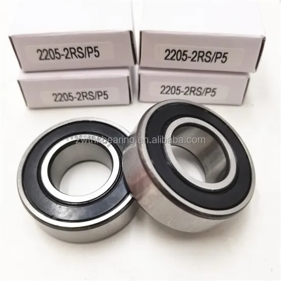 High Quality Self-Aligning Ball Bearing 2205K 2205 2205-2RS