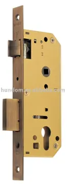 Euro profile mortise lock
