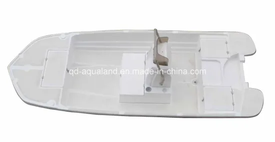 Aqualand 4m Motor Boat/Fishing Boat/ Fiberglass Rescue Boat (Aqualand 130)