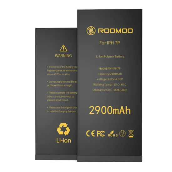 2900mah battery for iphone7p msds certificate replacement kit
