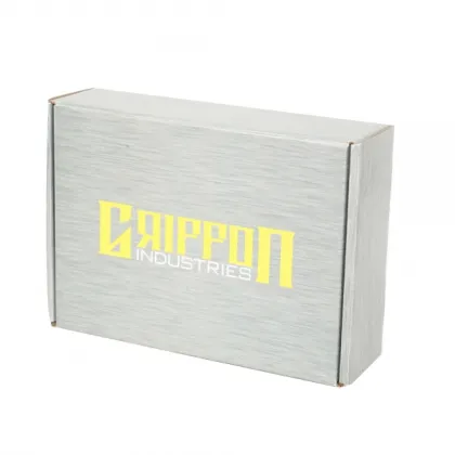 Corrugated paper clothes packaging box