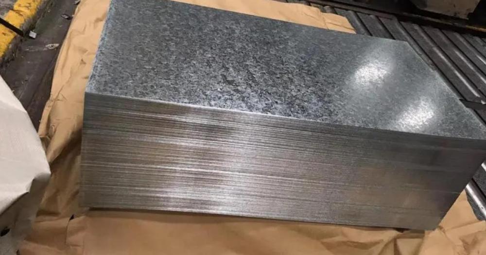 Zero Spangle Steel Plate Galvanized Ironed Sheet