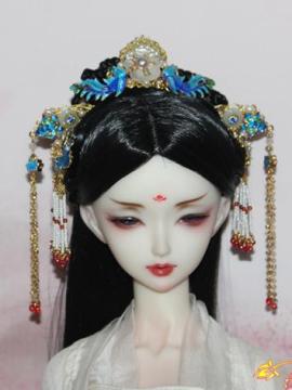 BJD Ancient Hairwear Set For SD Jointed Doll