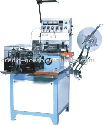 CO-900 Label cutting and folding Machine