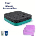 Durable Medical Grade Foamed Silicone for Shock Absorption