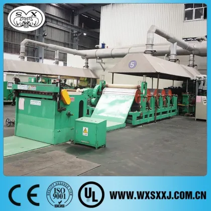 Plastics calendering and laminating PVC plastics floor extrusion line