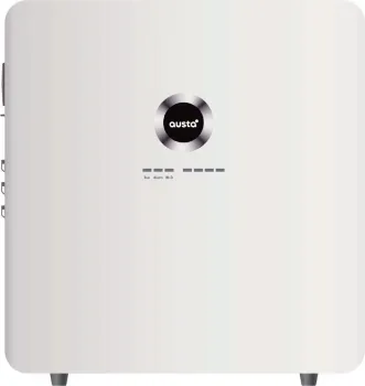 Efficient Low-Voltage Battery Systems for Wall Installation