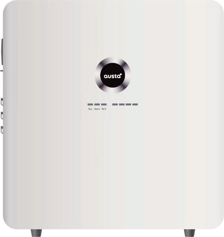 Efficient Low-Voltage Battery Systems for Wall Installation