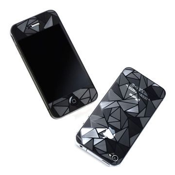 3D Screen Protectors, Suitable for iPhone 4/4S