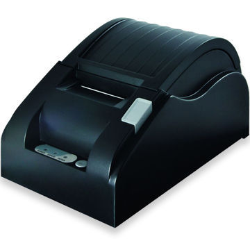 58mm Auto-cutter POS Printer System with 48mm Print Width and 12V DC/3A Power Supply