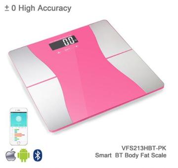 Android Ios Bluetooth Electronic Smart Body Fat Digital Weighing Scale