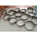 auto exhaust system titanium pie cut pieces