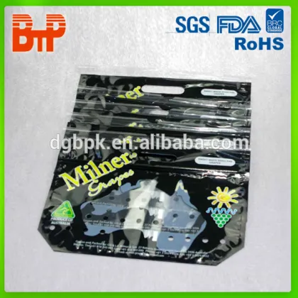 FDA standard fresh grape packaging bag