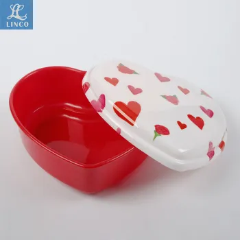 Plastic candy chocolate valentine packaging box