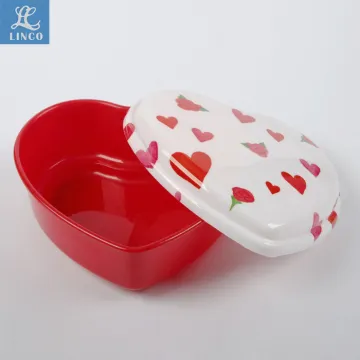 Plastic candy chocolate valentine packaging box