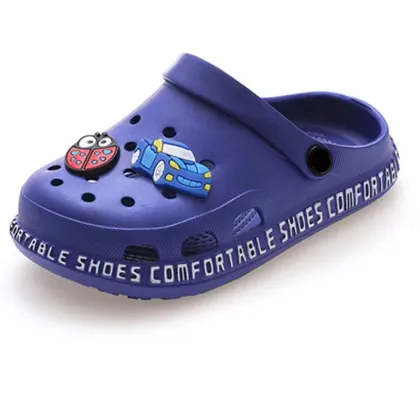 2022 Summer New Hole Shoes: Men's Beach Sandals & Women's Flat Garden Shoes