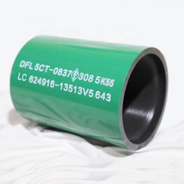 API 5CT 0837 5-1/2 "K55 BTC