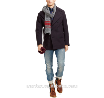 WOOL PEA COAT