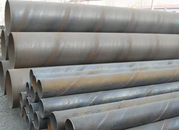 SAW STEEL PIPES