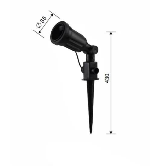 2023 Hot Sale Outdoor Landscape Under Trees Warm Light Waterproof IP54 Garden Light