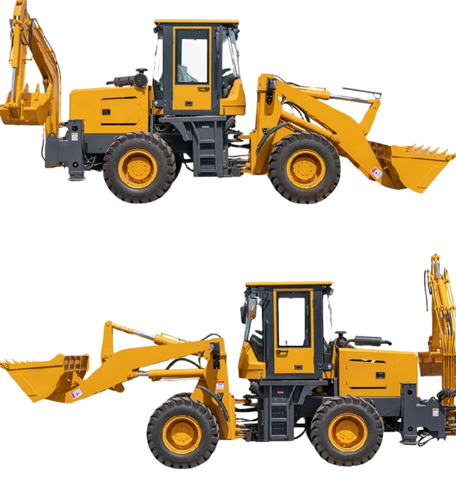 Compact Mini Backhoe Carleder Tractor