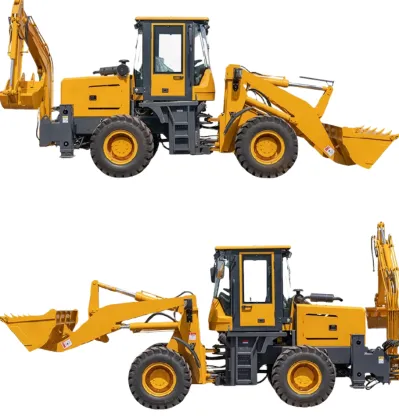 Heavy Backhoe Loader Engineering backhoe loader