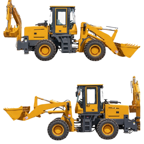 Compact Mini Backhoe Carleder Tractor