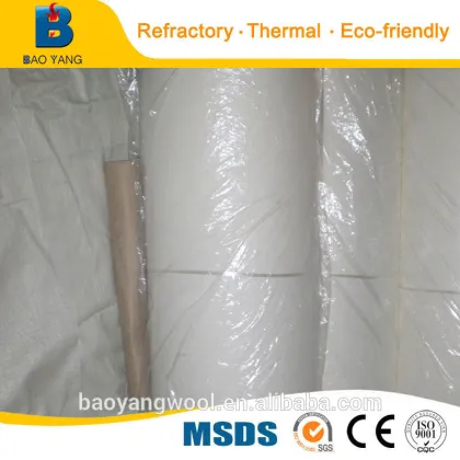 0.5mm thickness Sound insulation materials Ceramic Fiber Paper