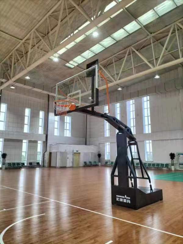 FIBA approved portable Basketball hoop Stand