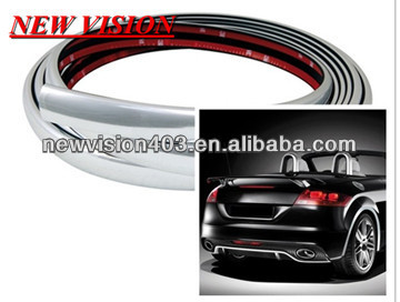 Car Accessory Chrome Side Door Moulding Trim for car protection and decoration