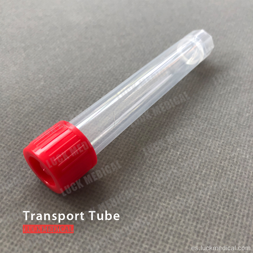 Tubo vacío de 10 ml de transporte viral criotube