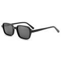Vintage Square Acetate Sunglasses