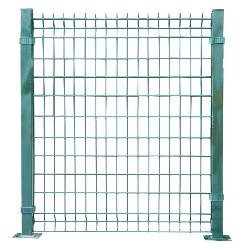 Gelaste draadomheining 200x50mm 6 mm draad PVC gecoat