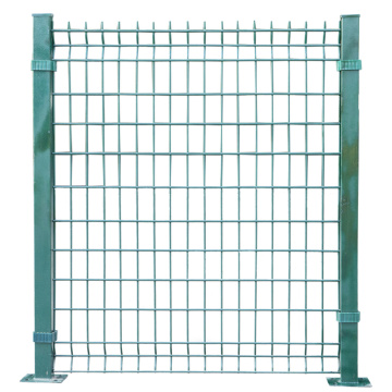 Fence a filo saldato 200x50 mm 6 mm rivestito
