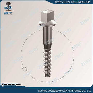 Ss25 Sleeper Screw Spike